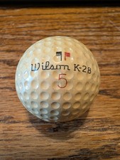 Vintage Wilson K-28 Distance Golf Ball Excellent condition