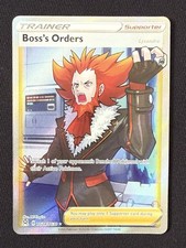 Boss's Orders TG24/TG30 Lost Origin Trainer Gallery Full Art Pokemon NM on eBay
