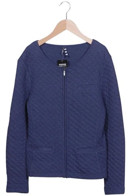 SAINT JAMES Strickjacke Damen Cardigan Jacke Gr. 38 Baumwolle Marine... #4bozdgd - Bild 1 von 4
