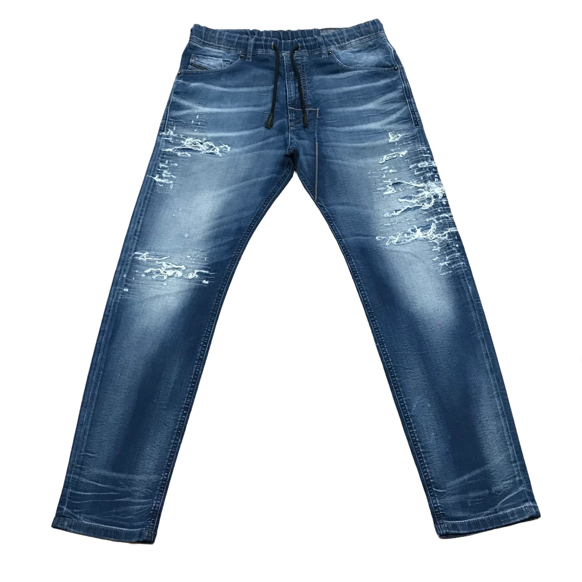 ブランド別 DIESEL [NARROT/SWEAT JOGG JEANS] W38 ディーゼル メンズ 