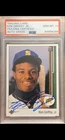 1989 Upper Deck - Star Rookie Ken Griffey Jr #1 (RC) Auto Grade PSA 10
