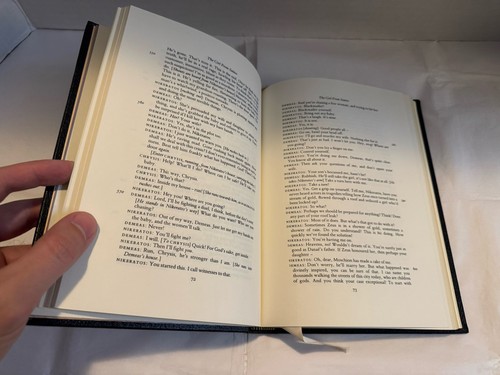 EASTON PRESS Plays and Fragments Menander Leather Collectors Edition SEHR GUT - Bild 7 von 7