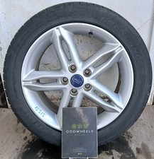 FORD FOCUS ALLOY WHEEL 17" COMPLETE WITH TYRE X1 SINGLE SPARE MK4 TITANIUM 