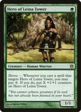 Hero of Leina Tower Born of the Gods MTG 123 NM