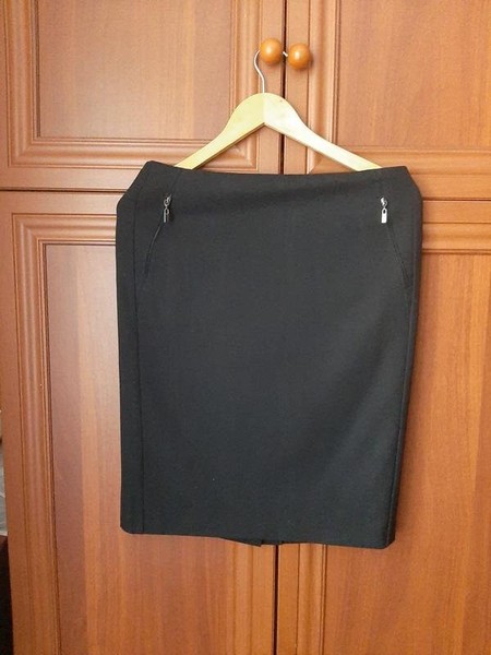 Women Gerry Weber Skirt Black Viscose 38 / M / 46