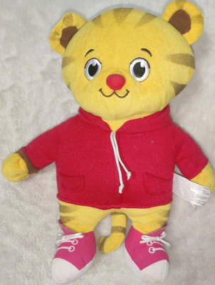 PBS Kids Daniel Tiger's Neighborhood 13'' Talking Plush Stuffed Animal Works