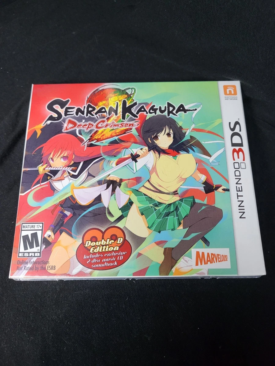 Nintendo 3DS Senran Kagura 2: Deep Crimson Video Games for sale | eBay