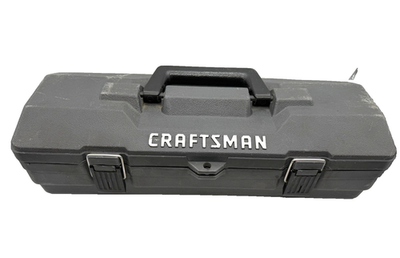 #ad #ad Vintage Simpsons Sears Gray Craftsman Plastic Toolbox $29.95
