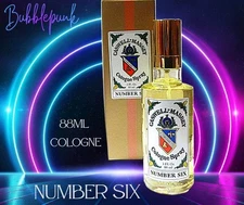 CASWELL~MASSEY NUMBER SIX Men's Cologne Spray 88ml ~ NIB NEW BOXED HTF
