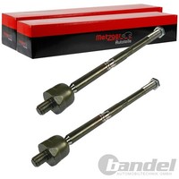 2X Metzger Axialgelenke Spurstangen Passend FüR Audi A3 Q2 Q3 Seat Alhambra