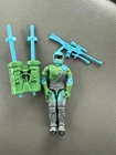 1992 Cobra Flak Viper v1 Figure Vintage G.I. GI Joe 3.75 ARAH Complete