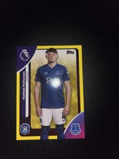 Topps 2025-26 Premier League Parallel Nathan Patterson Everton Soccer #133