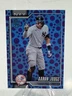 2026 TOPPS BASEBALL HOLIDAY POLKA DOTS Blue & Purple AARON JUDGE YANKEES #1