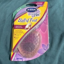 Dr Scholl  s For Her Ball Of Foot Cushions One Pair