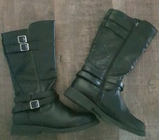 Reitstiefel Schwarz Dreampairs Gr.35 2x Getragen Top Zustand Neupreis 45,00€