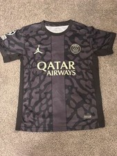 2023/24 PSG Thrid kit/Jersey 10 Neymar Jr. SIZE XS 28 FOR BOYS/KIDS Replica