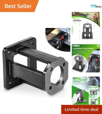 #ad Durable 31 272 Log Splitter Pump Mount for SpeeCo amp; Oregon 28 35 Ton Units $64.59