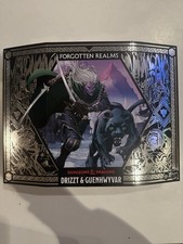 Dungeons and Dragons 2020 Forgotten Realms Drizzt and Guenhwyvar