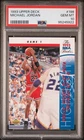 1993-94 Upper Deck #198 Michael Jordan PSA 10 Graded Card Final Game 1 Highlight