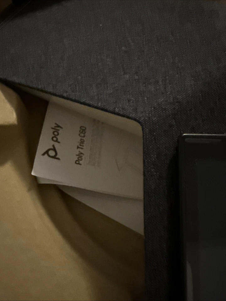 Poly (Polycom) Trio C60 IP Conference Phone (2200-86240-025) Open box - Image 2 of 4