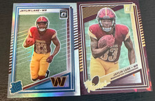 Jaylin Lane 2025 Panini Donruss Silver Optic Rated Rookie & Donruss #38 RC