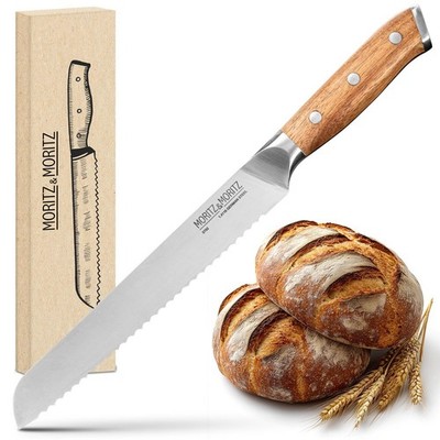 Moritz & Moritz Brotmesser 20 cm - Profi Messer - Deutscher Messerstahl