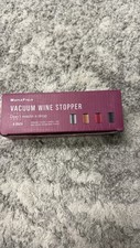 vacuum wine stopper set Of 4