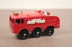 Vintage Matchbox Lesney No. 63 Foamite Airport Crash Tender England LQQK