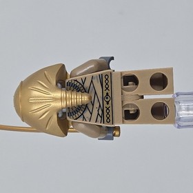 Lego Amset- Ra Pharaoh's Quest minifigure 7327 Amset Ra Mummy