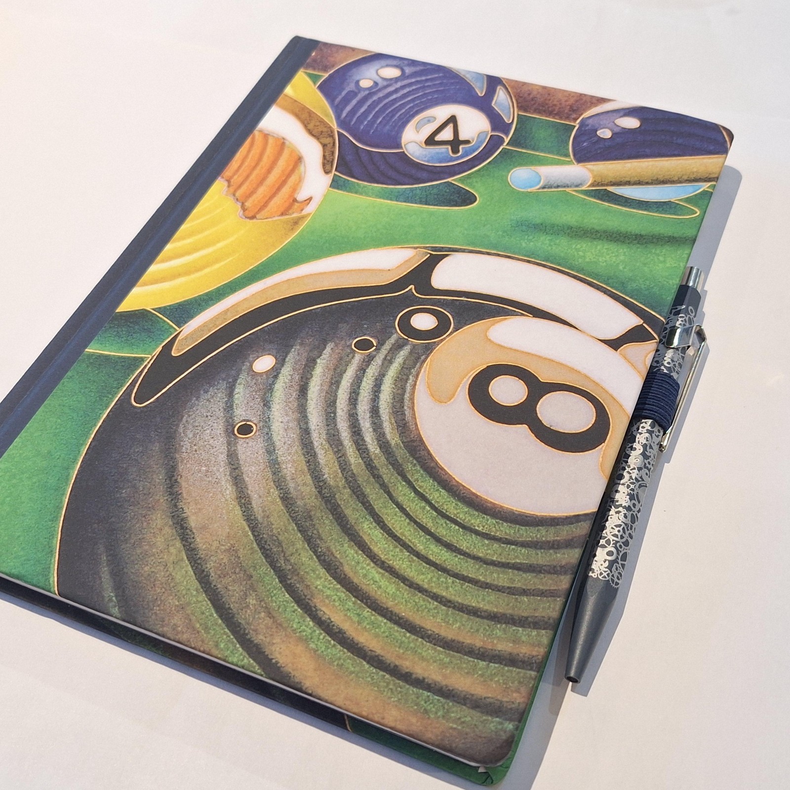Patek Philippe Moleskine Notebook and Caran D'Ache pen image 2