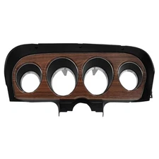 CJ Classics Instrument Bezel Walnut Woodgrain Mustang Deluxe/ Mach 1 1970