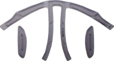 BBB Cycling BBB Polsterungssatz Tithon 10mm grau [10mm] grau - passgenauer He...