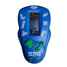 Vintage Radica Games Tetris Electronic Handheld Game 2000s Tested Works
