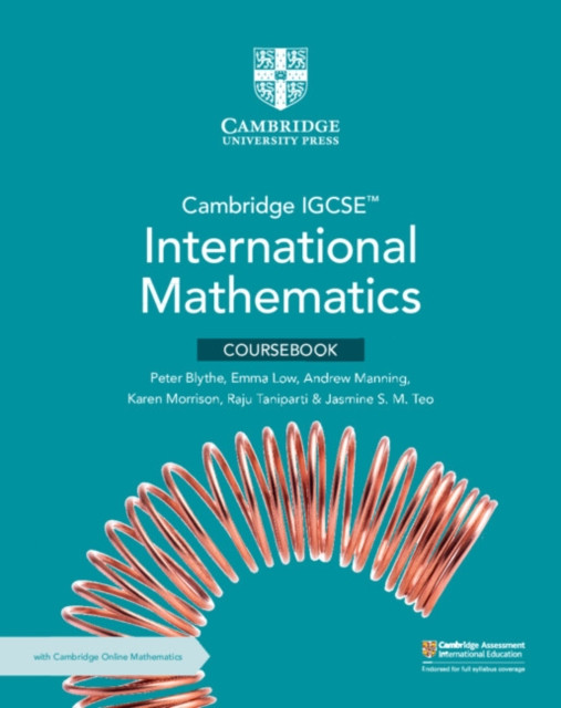 Cambridge IGCSE™ International Mathematics Coursebook with Cambridge Online