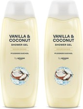Vanilla & Coconut Shower Gel 2 x 500ml 4.11 per litre