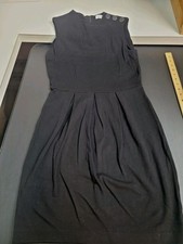 Calvin Klein Black Sheath Dress - Size 4