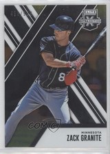 2017 Panini Elite Extra Edition 453/999 Zack Granite #154 zg6