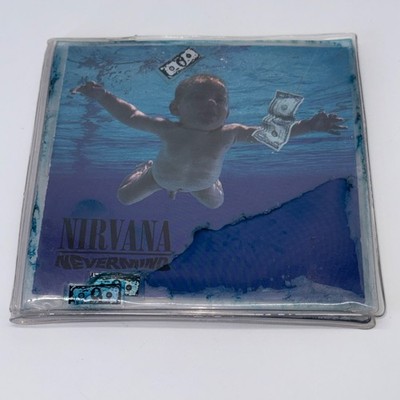 CD Nirvana - Nevermind Album Limited Edition Squidgy Pack