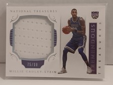 2017-18 Panini National Treasures Tremendous #TTR-49 Willie Cauley-Stein 75/99
