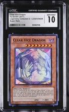 Clear Vice Dragon *CGC 10* LCGX-EN209 *POP 1* Super Rare *2011* Yugioh