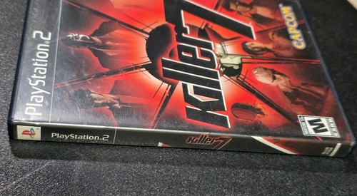 Killer7 PS2, completo CIB, Playstation 2, testato e funzionante. Killer 7 Seven - Foto 3 di 9