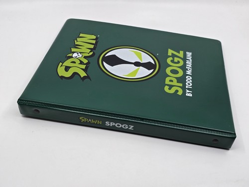 Spawn Spogz Binder with 45 Pogs + Checklist VTG 1993 - Picture 9 of 11