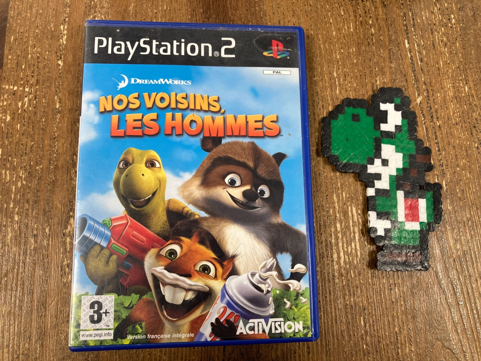 Nos voisins les hommes - Jeux PS2 - Sans Notice