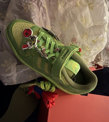 Adidas Forum Low 'The Grinch' Green HP6772 Men's Sizes 10