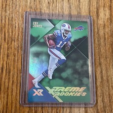2017 Panini XR #XR-ZJ Zay Jones Xtreme Rookies GREEN #4/5 SSP RARE BUFFALO BILLS