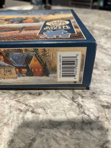 Snowy Farm Puzzle – Ducks, Barns & Winter Vibes (500 pcs + Poster) - Picture 4 of 4