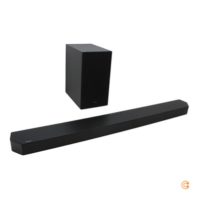 Samsung HW-Q610B Soundbar Schwarz Bluetooth USB Lautsprecher Speaker Audiogerät