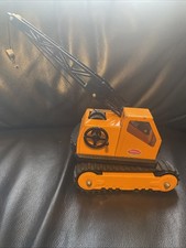Vintage Yellow Tonka Crawler Crane