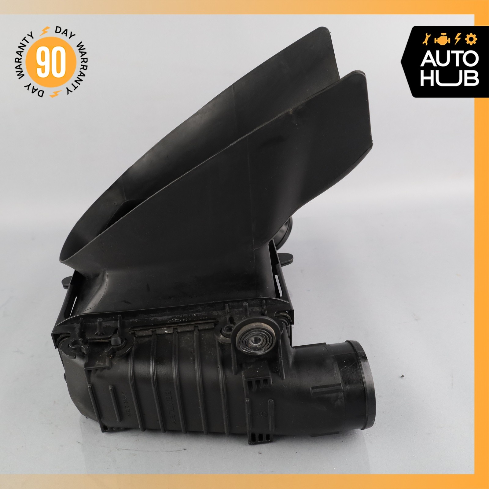 Bentley Continental Flying Spur 6.0L Right Turbo Intercooler Radiator OEM