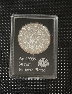 Sammlermünze Friedrich der Weise Feinsilber Ag99999